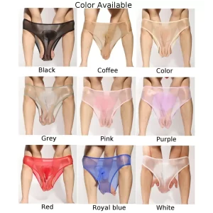 Sexy Men's Panties Unisex Seamless Sheer Transparent Briefs Stretch Pantyhose Panties Shorts Underwear Pump Man Briefs - AliExpress 200574005