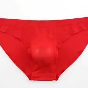 Sexy underwear for men mesh thin ice silk cuecas one piece seamless breathable underpants sissy Men's panties boxers & briefs - AliExpress 200574005