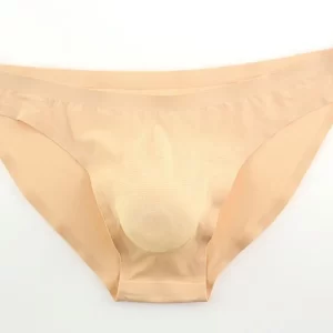 Sexy underwear for men mesh thin ice silk cuecas one piece seamless breathable underpants sissy Men's panties boxers & briefs - AliExpress 200574005