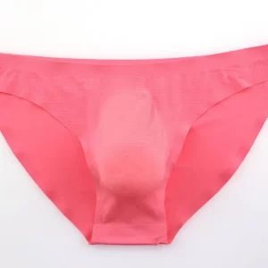 Sexy underwear for men mesh thin ice silk cuecas one piece seamless breathable underpants sissy Men's panties boxers & briefs - AliExpress 200574005