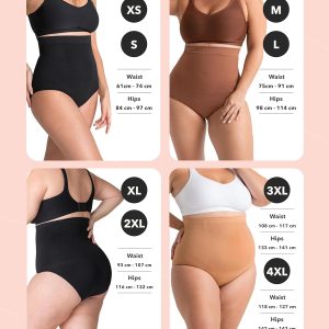 Shapermint Body Shaper Tummy Control Panty - Shapewear for Women