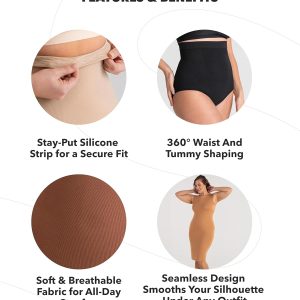 Shapermint Body Shaper Tummy Control Panty - Shapewear for Women