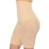 SHAPERMINT Shapewear for Women - High-Waisted Shapewear Tummy Control Shorts, Faja Body Shaper, Underwear for Women