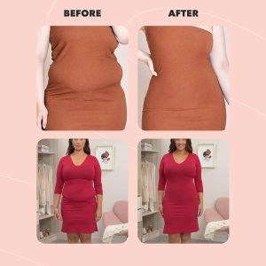 SHAPERMINT Shapewear for Women - High-Waisted Shapewear Tummy Control Shorts, Faja Body Shaper, Underwear for Women