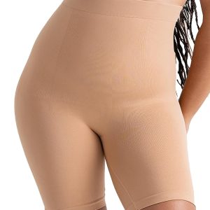 SHAPERMINT Shapewear for Women - High-Waisted Shapewear Tummy Control Shorts, Faja Body Shaper, Underwear for Women