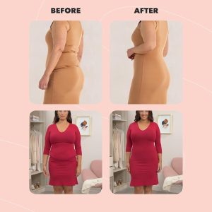 SHAPERMINT Tummy Control Shapewear - Body Shaper Tummy Control Boyshort, Body Shaper for Women, Plus Size Shapewear