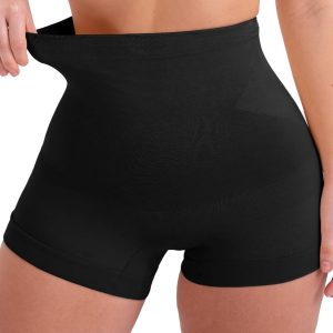 SHAPERMINT Tummy Control Shapewear - Body Shaper Tummy Control Boyshort, Body Shaper for Women, Plus Size Shapewear