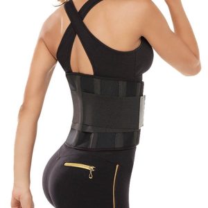 SHAPERX Women Waist Trainer Eraser Belt Tummy Control Waist Trimmer Slimming Belly Band Shaper