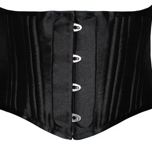 SHAPERX Women's 26 Steel Boned Corset Short Torso Heavy Duty Waist Trainer Corset
