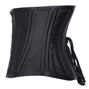 SHAPERX Women's 26 Steel Boned Corset Short Torso Heavy Duty Waist Trainer Corset