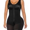 SHAPERX Women's Fajas Colombianas Tummy Control Shapewear Postpartum Full Body Shaper Butt Lifter Bodysuit