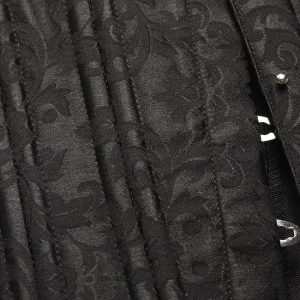 SHAPERX Women's Waist Training Corsets Underbust Heavy Duty 26 Steel Boned Hourglass Silhouette Body Shaper