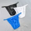 Solid Color Briefs Men Underwear Ultra Thin U Pouch Panties Low Waist Seamless Quick Dry Briefs for Daily Wear - AliExpress 200574005