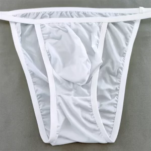 Solid Color Briefs Men Underwear Ultra Thin U Pouch Panties Low Waist Seamless Quick Dry Briefs for Daily Wear - AliExpress 200574005