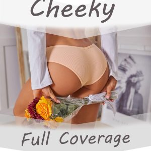 Sth Big 10 Pack Womens Cotton Underwear Sexy Stretch V-Waist Ladies Bikini Panties Low Rise Cotton Cheeky Hipster S-XXL