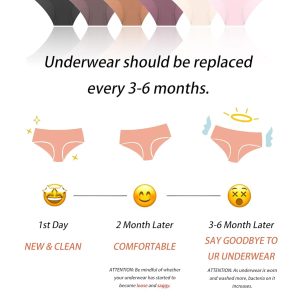 Sth Big High Waisted Seamless Underwear for Women No Show Panties Cheeky Scalloped Edge Bikini Breathable Briefs 6 Pack