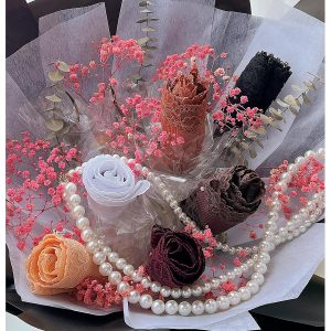 Sth Big Womens Cotton Underwear Sexy Lace Brazilian Panties Soft Breathable Cotton Bikini for Ladies 6 Pack