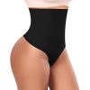 Tummy Control Thong Shapewear for Women High Waisted Body Shaper Panties Shaping Thong Girdle Underwear