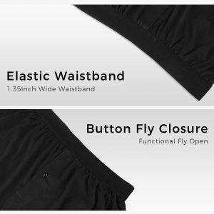 Underwear Mens Boxers Cotton Underwear for Men Boxer Shorts knit