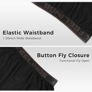 Underwear Mens Boxers Cotton Underwear for Men Boxer Shorts knit