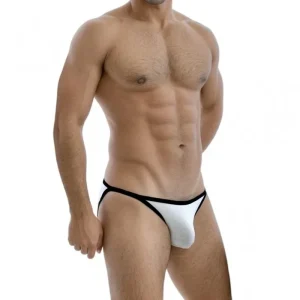 Underwear Men's Low Waist Briefs Narrow Edge Thread Sweat-wicking Comfortable and Sexy Underwear Big Bag U Convex Briefs - AliExpress 200574005