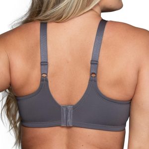 Vanity Fair Womens Full Figure Beauty Back Smoothing Bra, 4 Way Stretch Fabric, Lightly Lined Cups Up to H