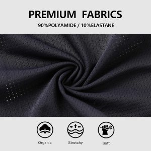 voenxe 5-Pack Seamless Women Underwear Thongs and 5-Pack Women Seamless Hipster Underwear No Show Briefs,Comfortable Undies for Women