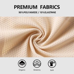 voenxe 5 Pack Women Bikini Underwear and 5 Pack Seamless Lace Thongs Breathable Ladies Panties,No Show Comfortable Briefs Undies for Women,Tanga