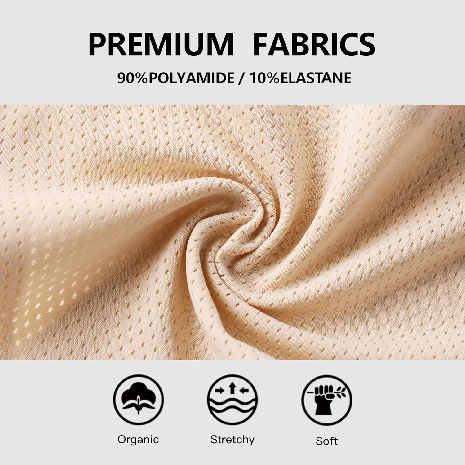 voenxe 5 Pack Women Bikini Underwear and 5 Pack Seamless Lace Thongs Breathable Ladies Panties,No Show Comfortable Briefs Undies for Women,Tanga