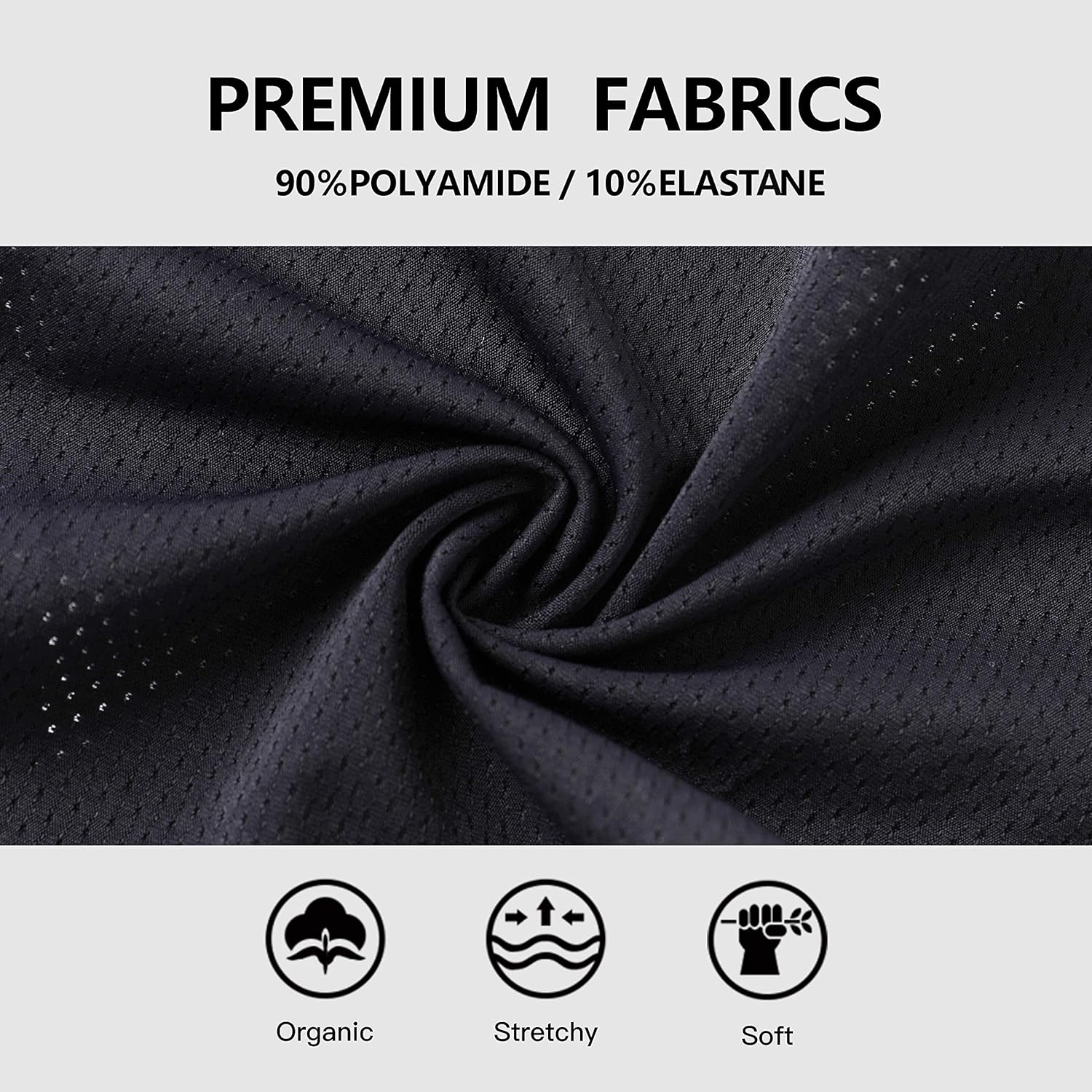 voenxe 5-Pack Women Bikini Underwear and 5-Pack Seamless Lace Thongs,Seamless Breathable Ladies Panties,No Show Comfortable Briefs Undies for Women