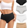 voenxe Cotton Briefs Soft Underwear XS Assorted