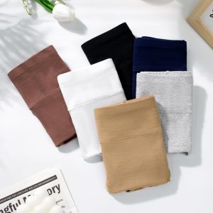 voenxe Cotton Briefs Soft Underwear XS Assorted