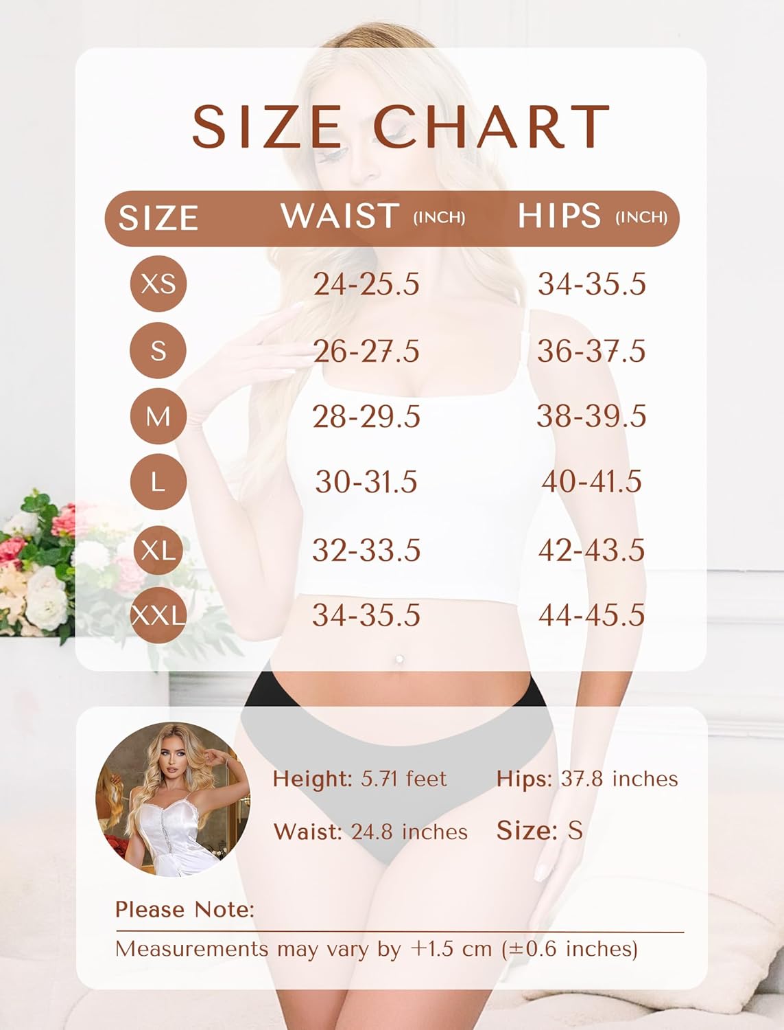 voenxe Lace Underwear for Women,Stretch Soft Bikini Panties,Sheer Lacy Ladies Briefs,Comfortable Hipster Panty Undies,5 Pack