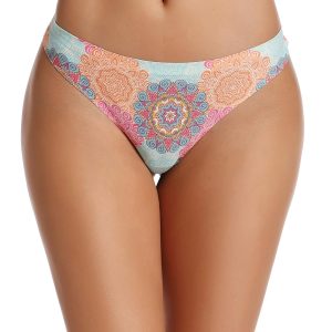 voenxe Seamless Women Underwear Thongs 5 Pack and 5 Pack Seamless Lace Thongs for Women