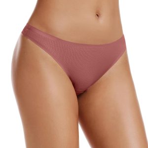 voenxe Seamless Women Underwear Thongs 5 Pack and 5 Pack Seamless Lace Thongs for Women