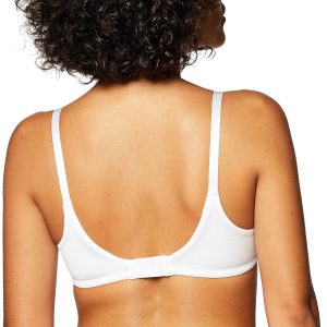 Warner's Womens Blissful Benefits Back-Smoothing Comfort Wireless Lift T-Shirt Bra W4013