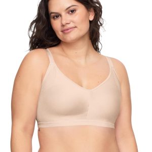 Warner's Women's Easy Does It® Underarm-smoothing With Seamless Stretch Wireless Lightly Lined Comfort Bra Rm3911a
