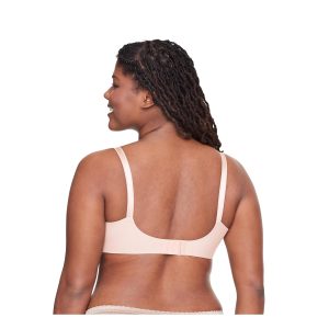 Warner's Womens No Side Effects Underarm-Smoothing Comfort Underwire Lightly Lined T-Shirt Bra 1356