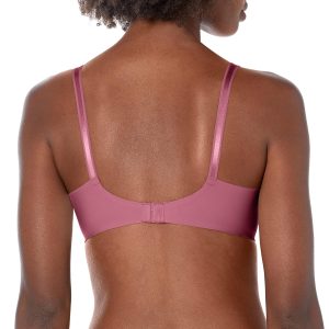 Warner's Womens No Side Effects Underarm-Smoothing Comfort Underwire Lightly Lined T-Shirt Bra 1356