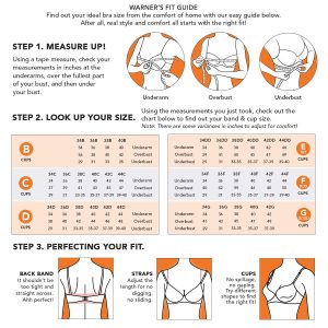 Warner's Women's No Side Effects Underarm-Smoothing Comfort Wireless Lightly Lined T-Shirt Bra 1056