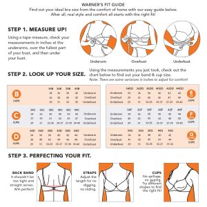 Warner's Women's No Side Effects Underarm-Smoothing Comfort Wireless Lightly Lined T-Shirt Bra 1056