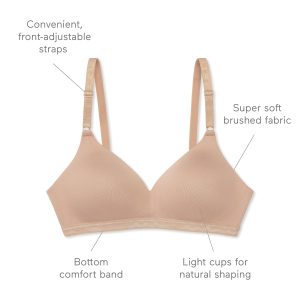 Warner's Womens Women's Cloud 9® Super Soft Wireless Lightly Lined Comfort Bra 1269