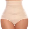 Werena Tummy Control Shapewear Panties for Women High Waisted Body Shaper Slimming Shapewear Underwear Girdle Panty