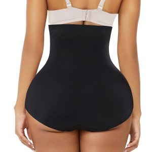 Werena Tummy Control Shapewear Panties for Women High Waisted Body Shaper Slimming Shapewear Underwear Girdle Panty