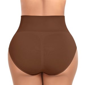 Werena Tummy Control Shapewear Underwear for Women High Waisted Body Shaper Panties Slimming Girdle Shaping Briefs