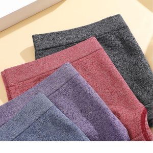 Womens Boyshorts Underwear Seamless Boxer Briefs Full Coverage Soft Stretch Boxer Shorts For Women 4 Pack