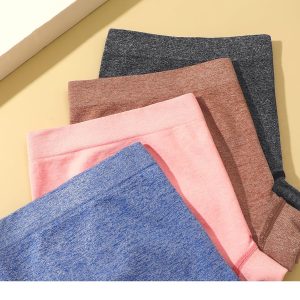 Womens Boyshorts Underwear Seamless Boxer Briefs Full Coverage Soft Stretch Boxer Shorts For Women 4 Pack