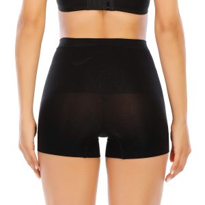 Womens Seamless Shaping Boyshorts Panties Tummy Control Underwear Slimming Shapewear Slip Shorts