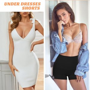 Womens Seamless Shaping Boyshorts Panties Tummy Control Underwear Slimming Shapewear Slip Shorts
