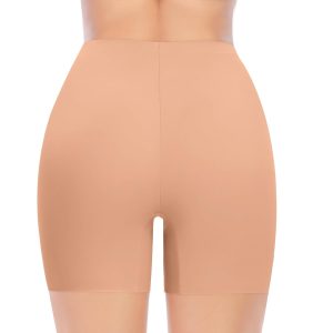 Womens Seamless Shaping Boyshorts Panties Tummy Control Underwear Slimming Shapewear Slip Shorts